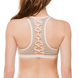 NWOT L*SPACE SKYLAR BIKINI TOP Sz M